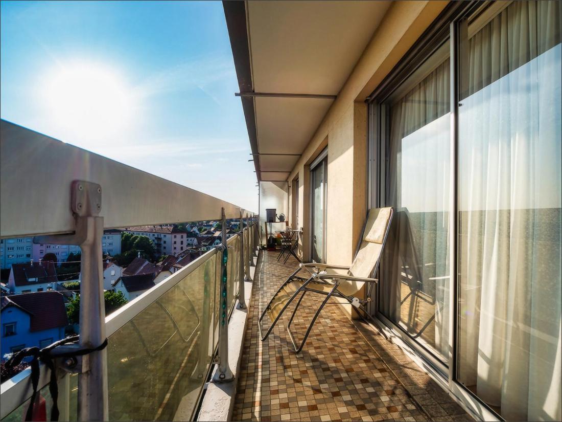 Appartamento Chambre Chez Victor Lingolsheim Esterno foto