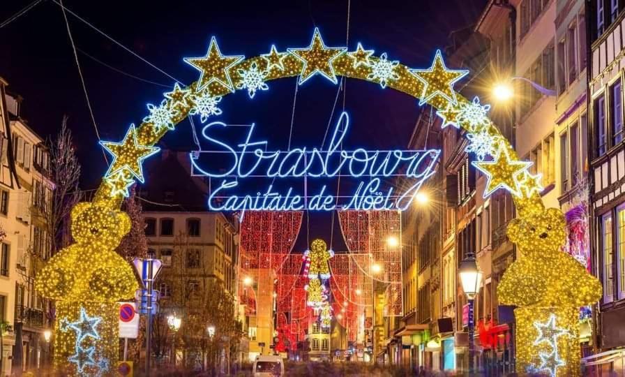 Appartamento Chambre Chez Victor Lingolsheim Esterno foto